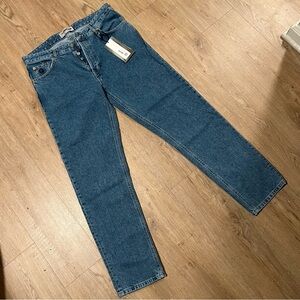 Zara x Rhuigi Collab Rhude Denim Jeans size 34